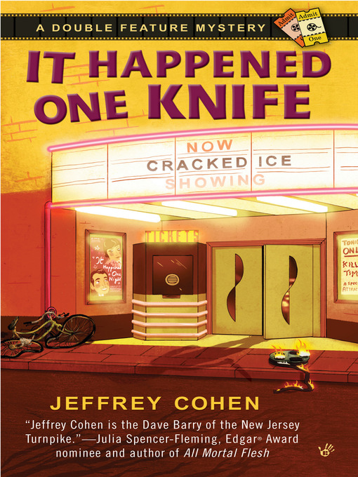 Cover image for It Happened One Knife